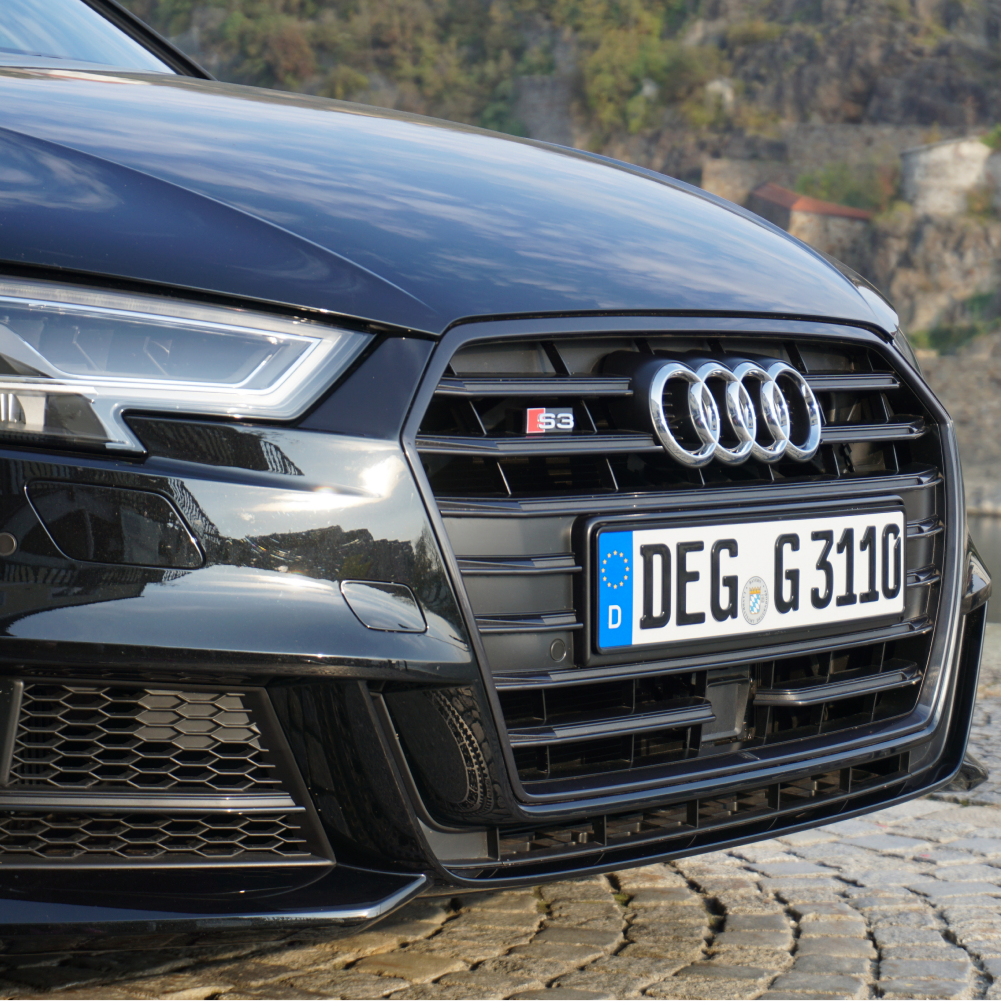 3D Kennzeichen für Audi bestellen/online kaufen.