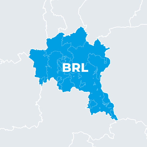 Karte Landkreis Goslar (BRL)