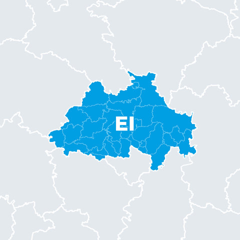 Karte Landkreis Eichstätt (EI)