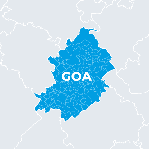Karte Rhein-Hunsrück-Kreis (GOA)