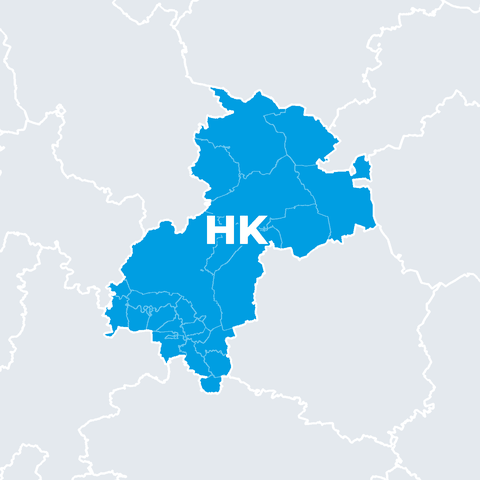 Karte Landkreis Heidekreis (HK)
