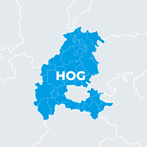 Karte Landkreis Kassel (HOG)