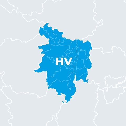Karte Landkreis Stendal (HV)