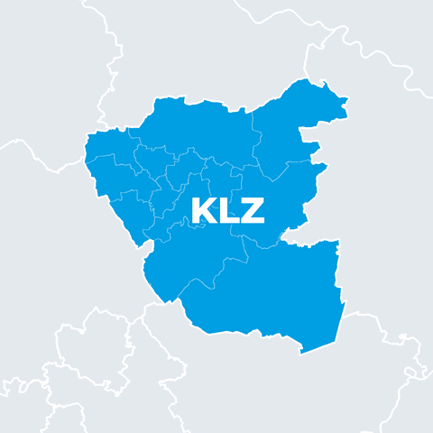 Karte Altmarkkreis Salzwedel (KLZ)