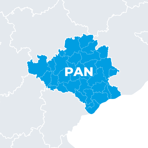 Karte Landkreis Rottal-Inn (PAN)
